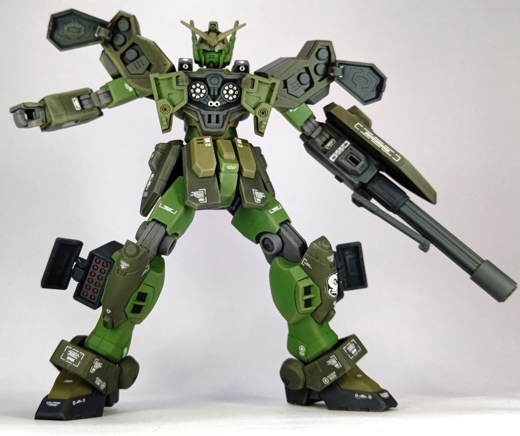 ガンダムヘビーアームズ(第七機甲師団)–6枚目/制作者：いやほん