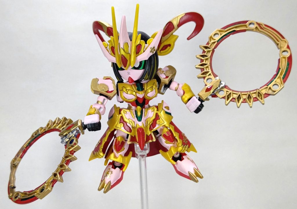 孫尚香ストライクルージュ–2枚目/制作者：いやほん