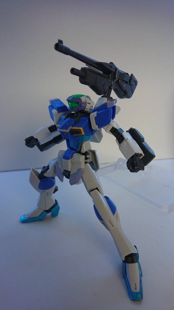 簡易型高距離ビーム砲はガンダムディザスターの超高距離精密ガトリング砲6の簡易型武装。精密性は低下してが、量産機とは思えぬほどの強力なビームを放てる。さて次回はお久しぶりの未定でございます。次回作をお楽しみに―！