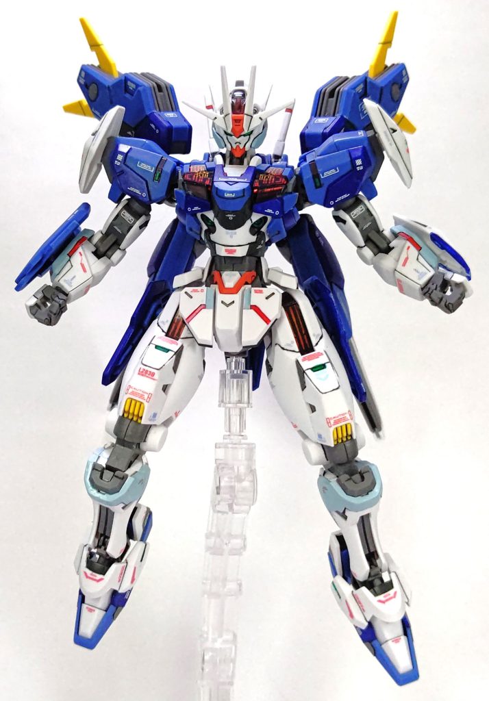 ガンダムエアリアル(改修型)–7枚目/制作者：いやほん