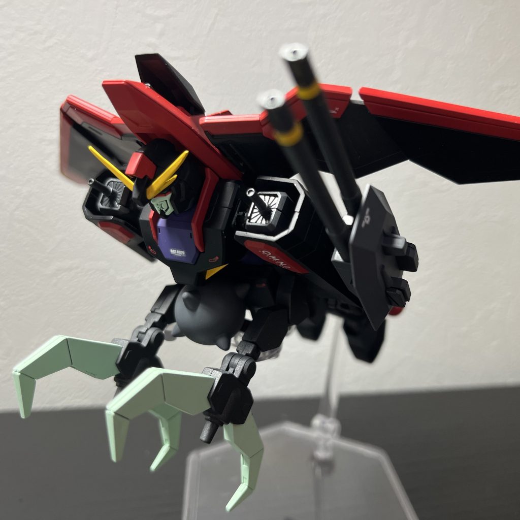 レイダーはMS・MA形態どちらも好きです。