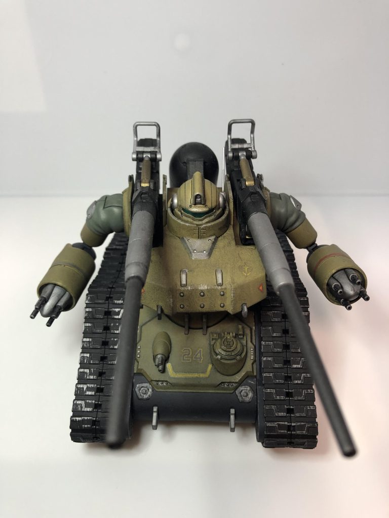 HGガンタンク初期型–3枚目/制作者：kose