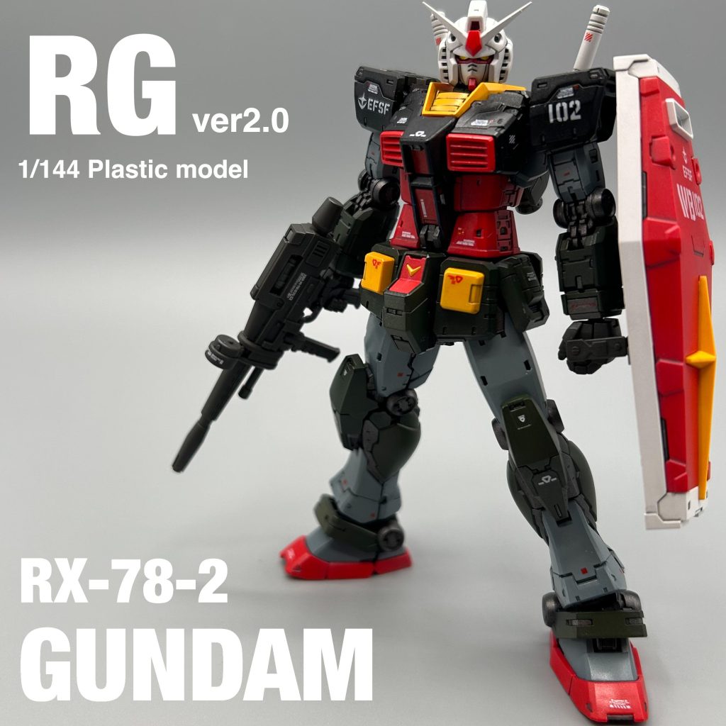 RG Ver2.0 Real type GUNDAM