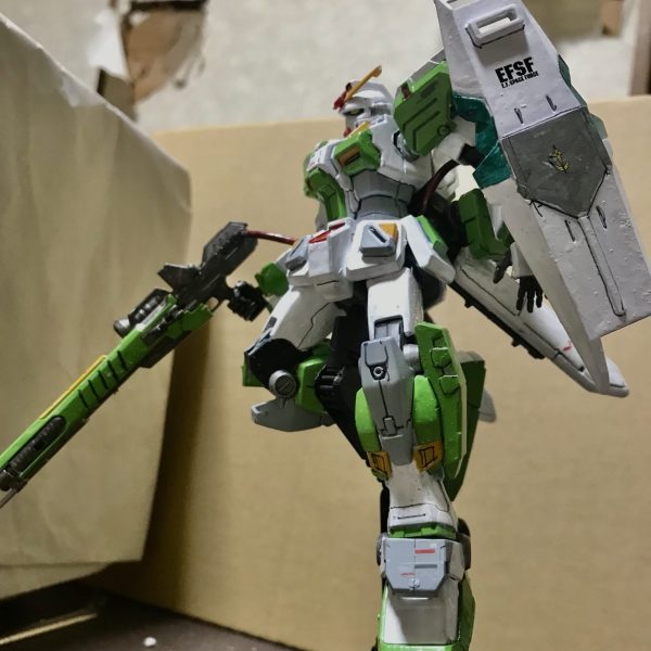 ガンダム７号機コンセプトモデル