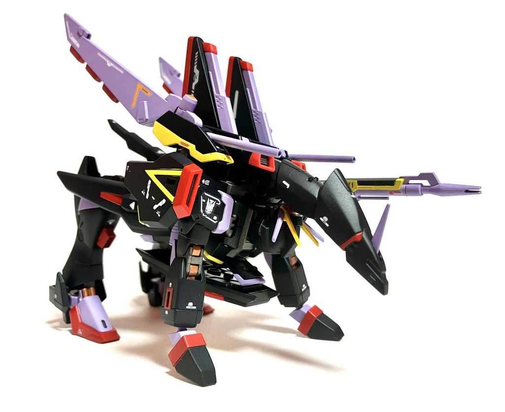 ガイアの名を冠しているのでもちろんMA形態になる事が可能！