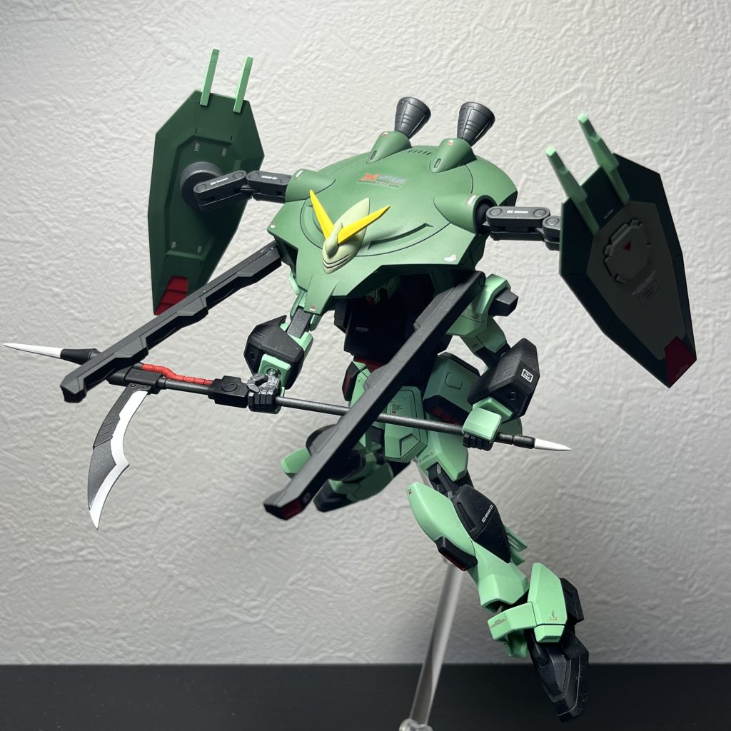 MA形態。カッコいい、、