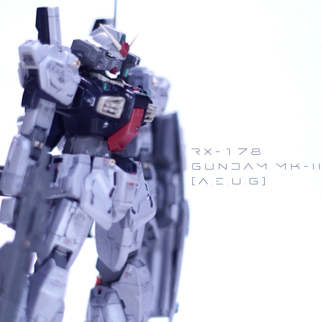 HG ガンダムマークII[A.E.U.G]