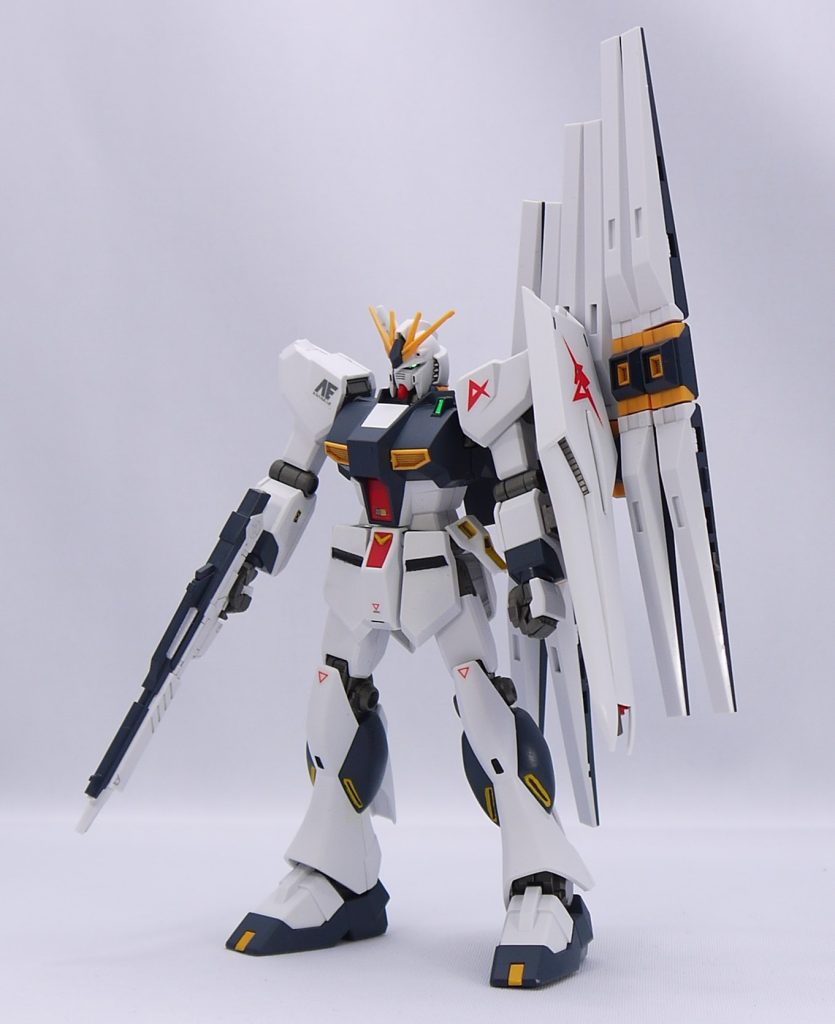 HG　νガンダム–2枚目/制作者：junhon