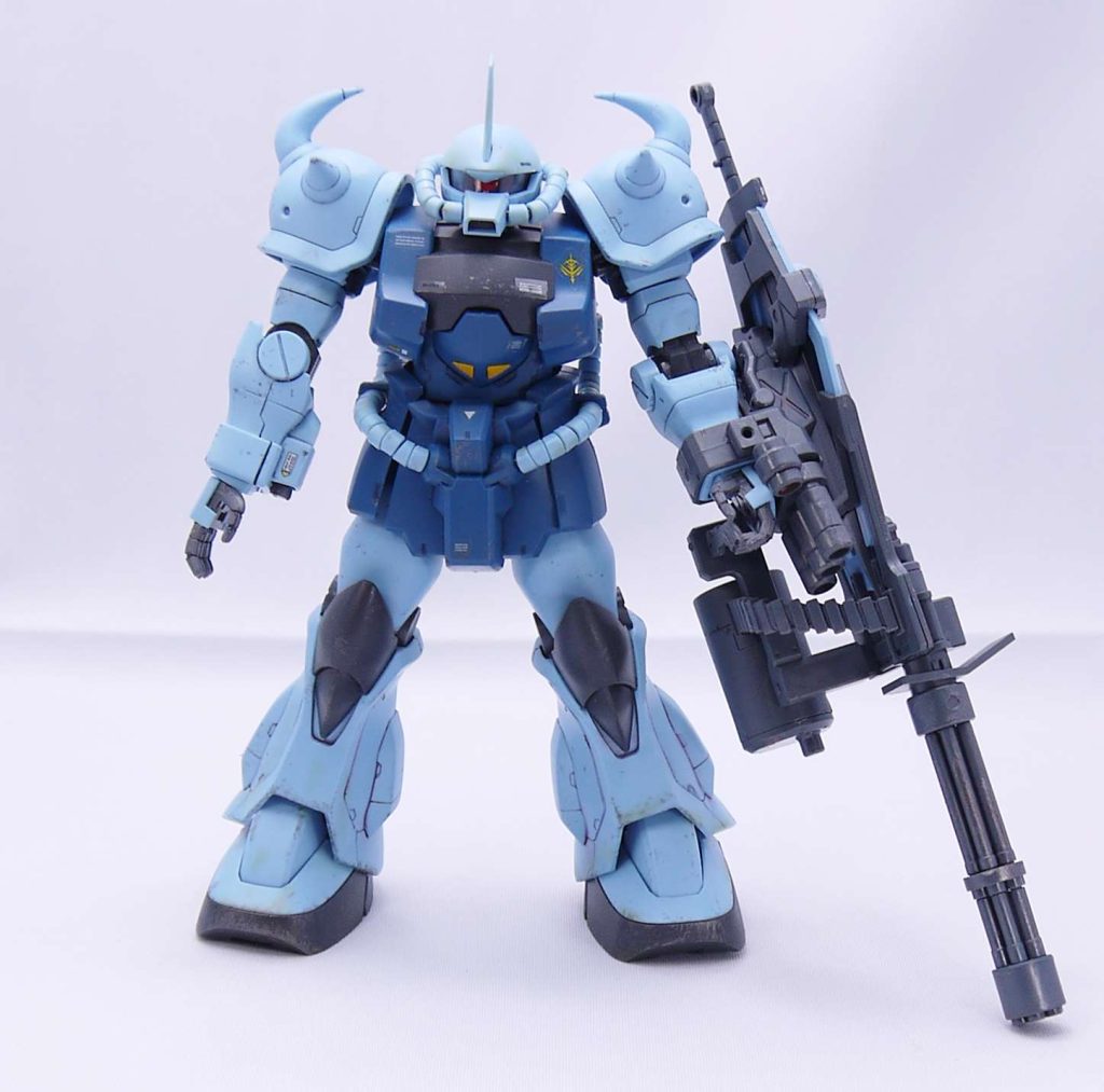 MG　グフカスタム–2枚目/制作者：junhon