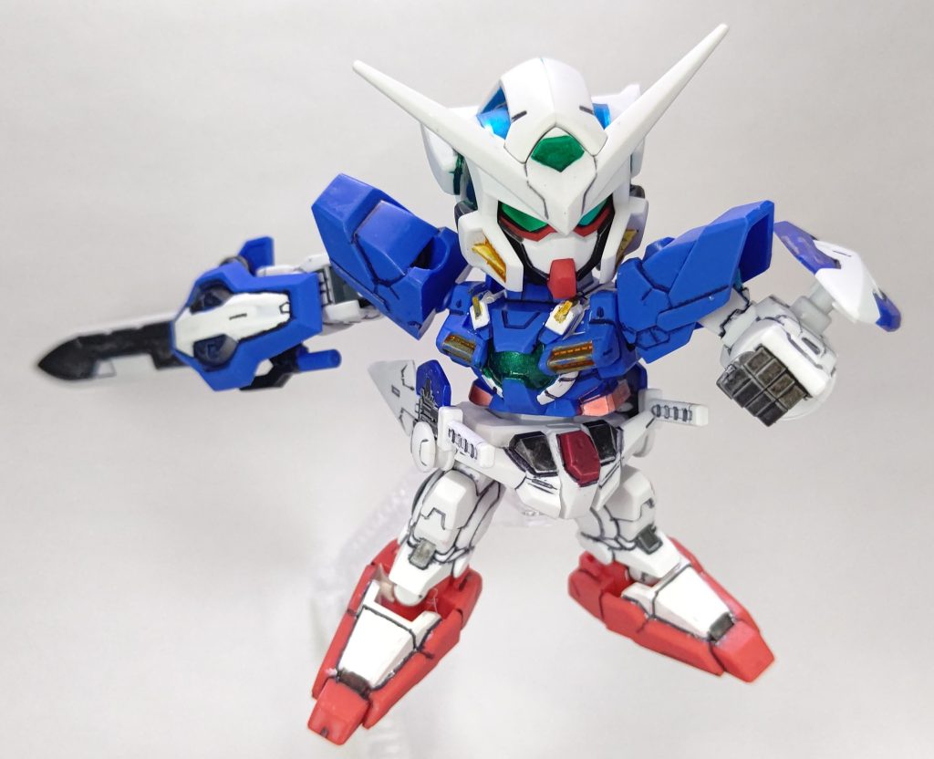 ガンダムエクシア–4枚目/制作者：いやほん