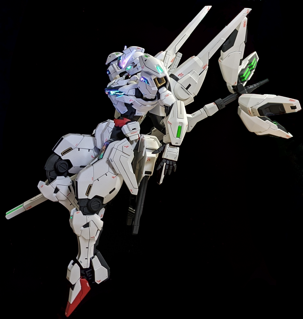 HGガンダムキャリバーン–2枚目/制作者：あに