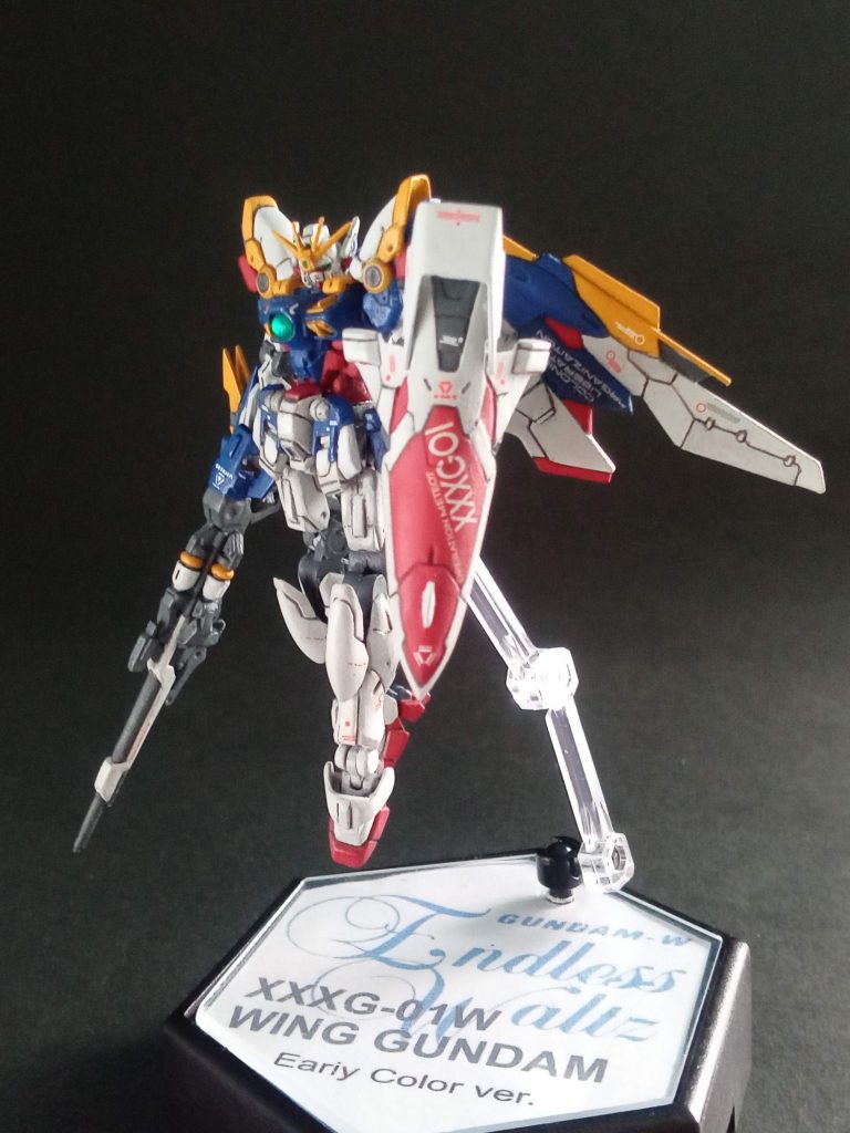 アーティファクト・Wガンダム アーリータイプ・可動・可変改修–9枚目/制作者:マッドさん