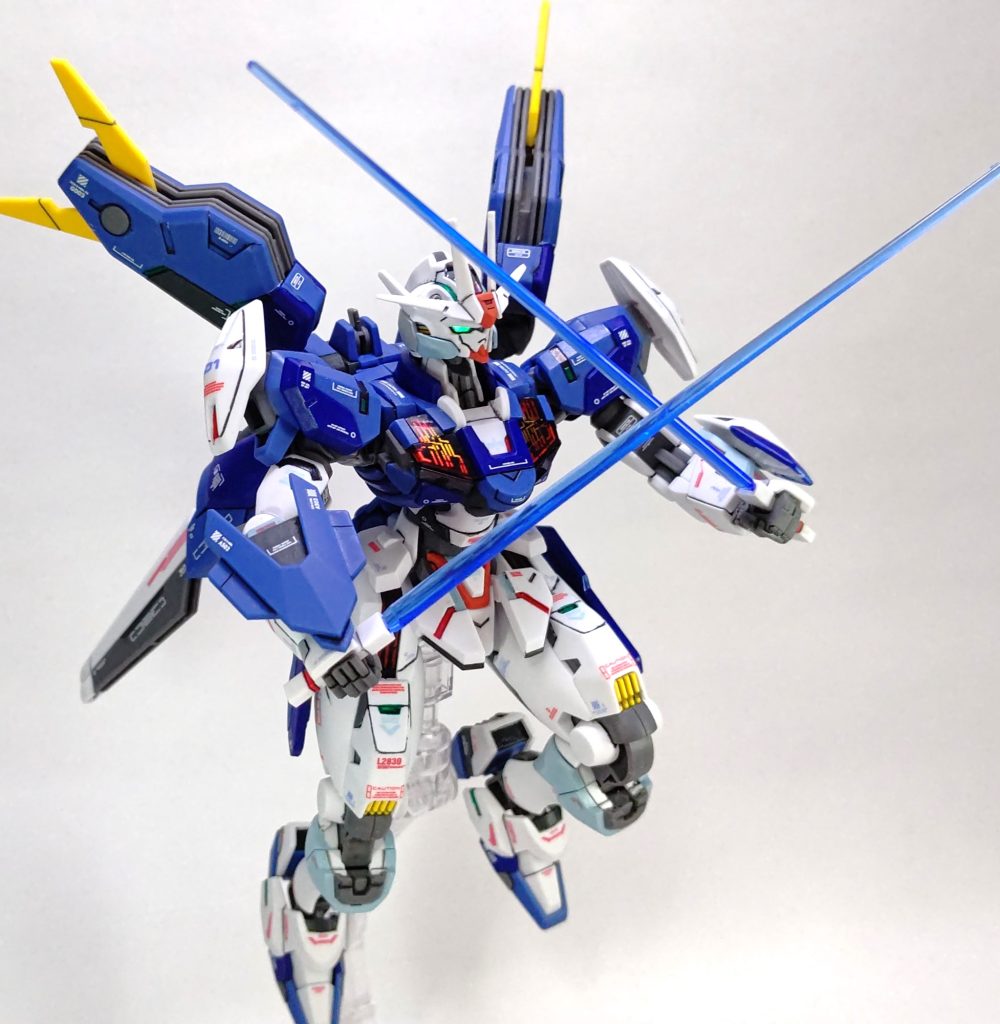 ガンダムエアリアル(改修型)–9枚目/制作者：いやほん