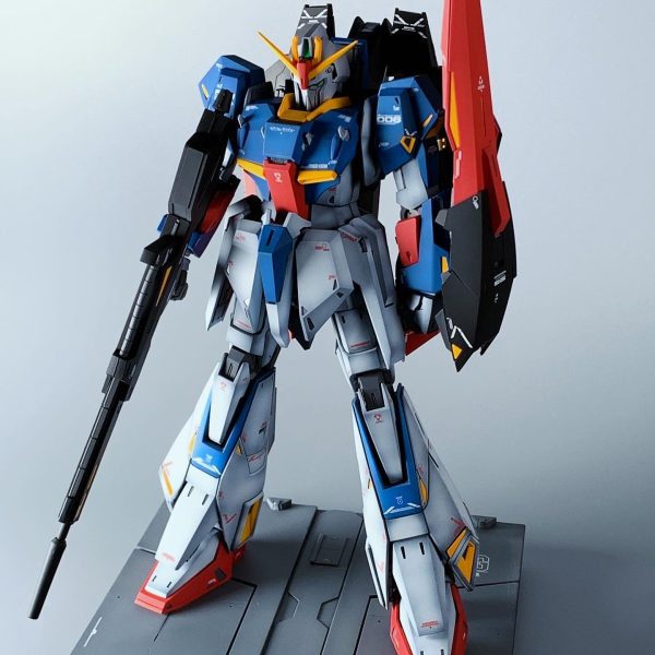 ゼータガンダム・ガンプラ改造作品まとめ｜クロスシルエット｜GUNSTA（ガンスタ）