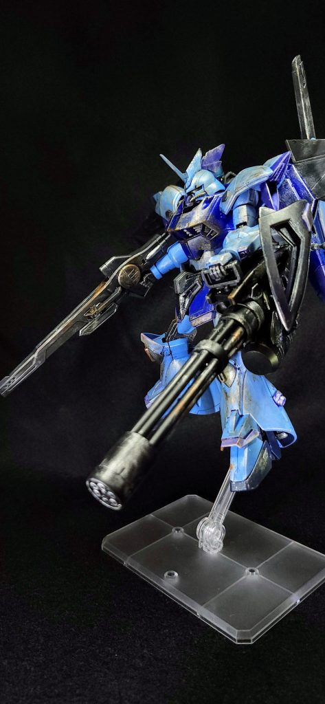 ゲルググメナース・スノウブラオバルキリー–9枚目/制作者：塗装狂主任