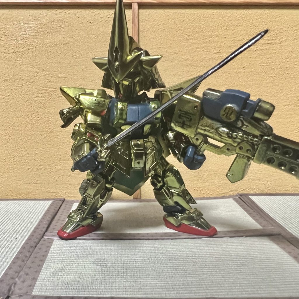 モビルスーツアンサンブル 武者百士貴｜ガシャポン魂さんのガンプラ