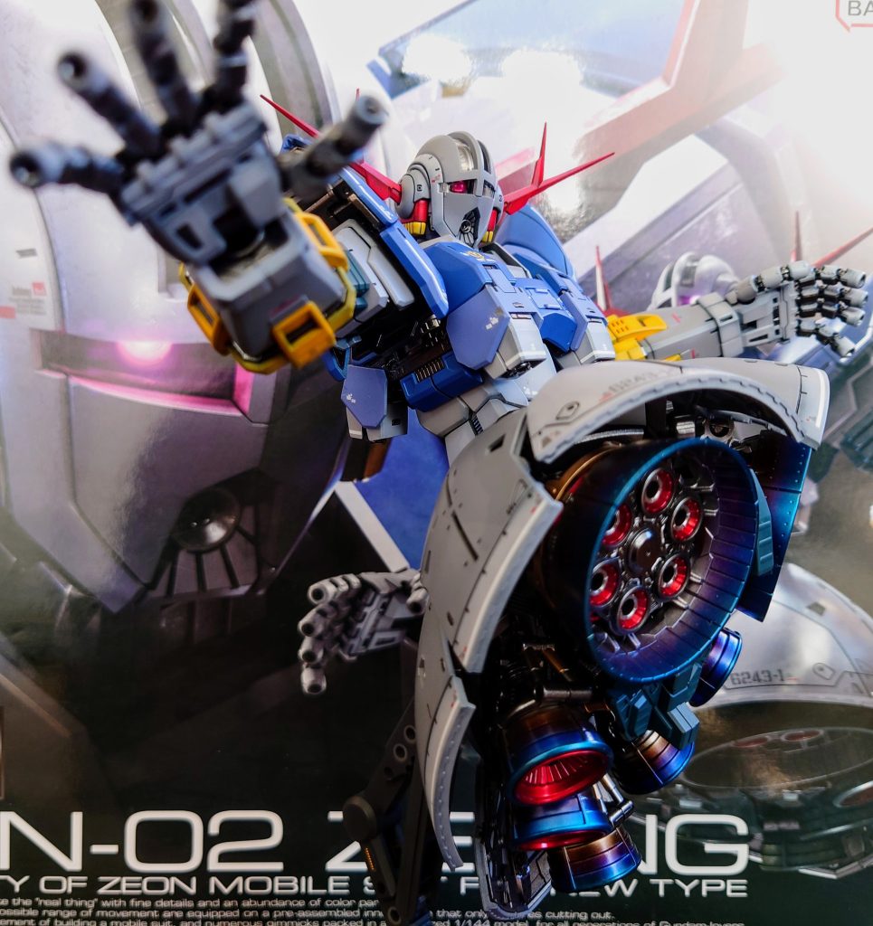 足がないのに大きめのキットなので迫力満点。