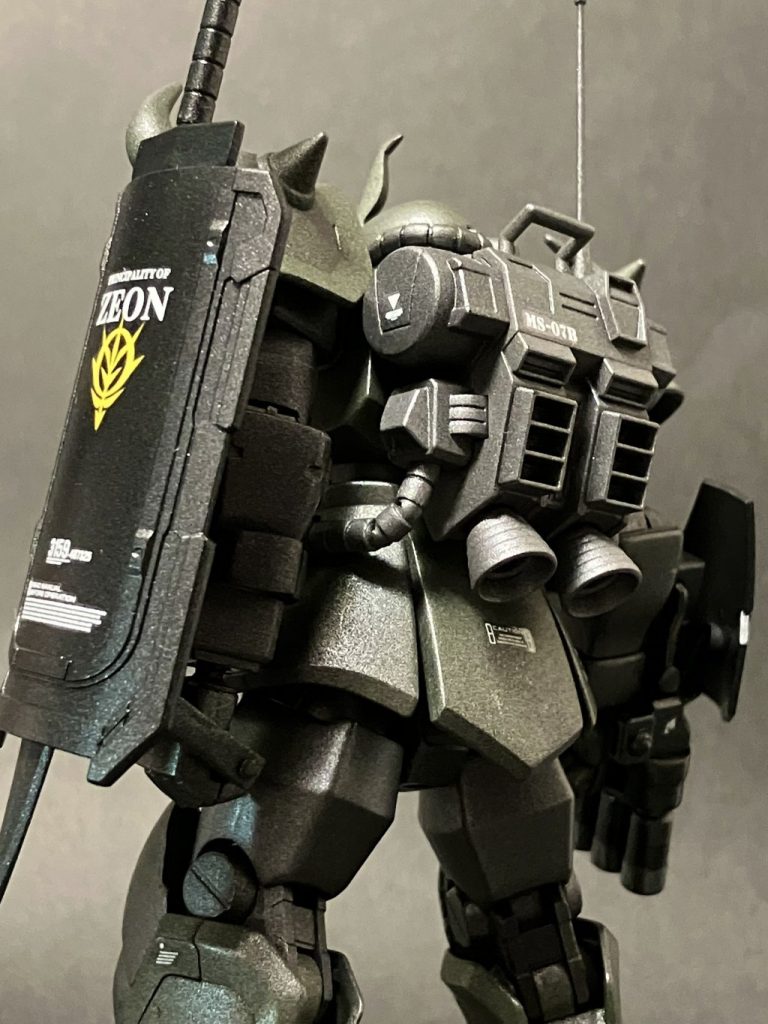 グフ（森林戦部隊）–3枚目/制作者：PIYOSUKE