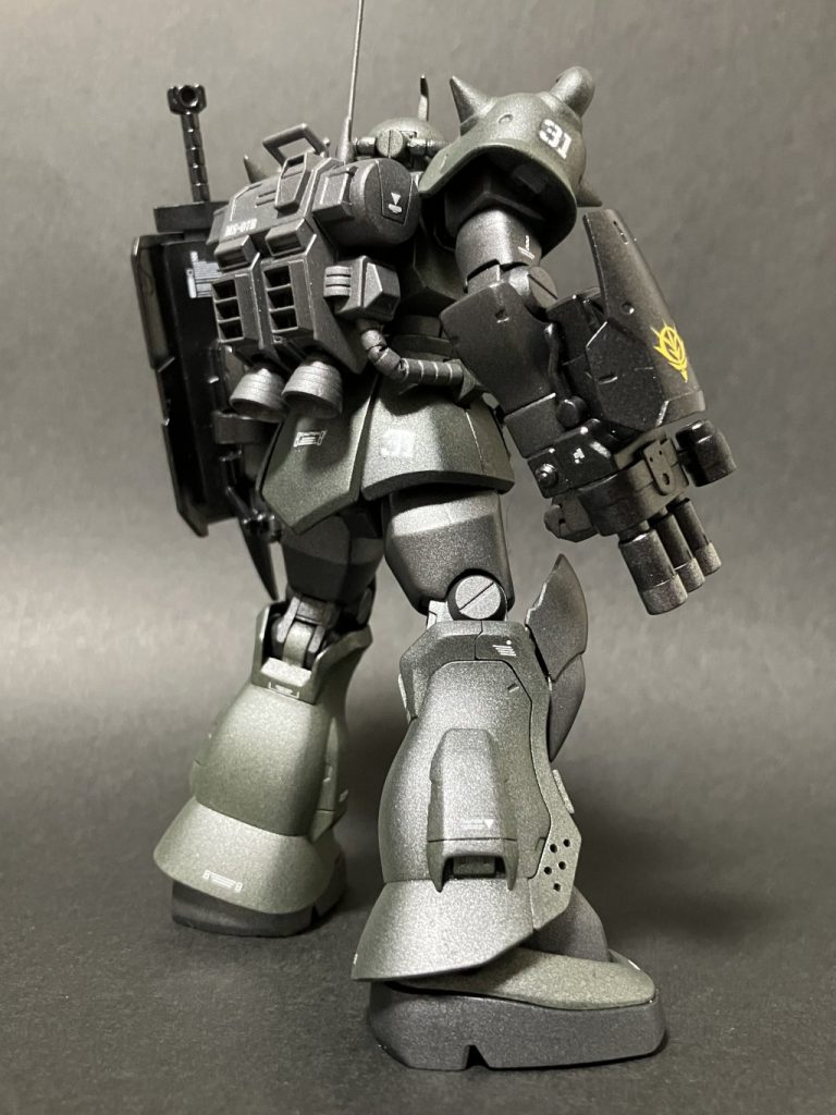 グフ（森林戦部隊）–4枚目/制作者：PIYOSUKE