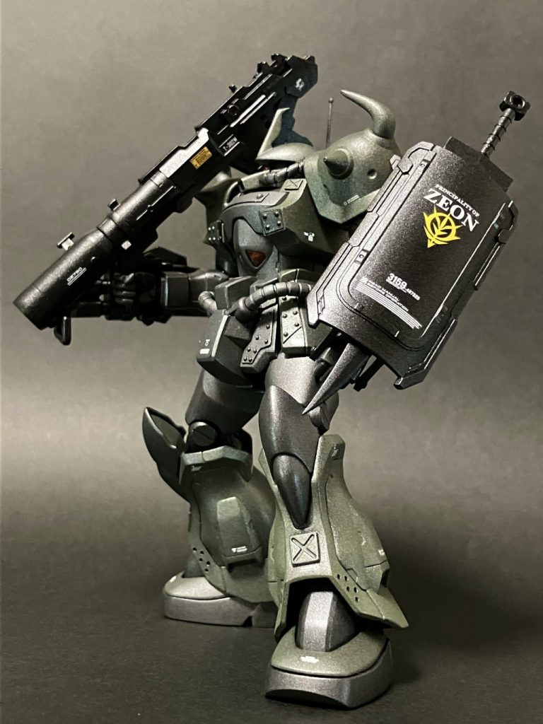 グフ（森林戦部隊）–5枚目/制作者：PIYOSUKE