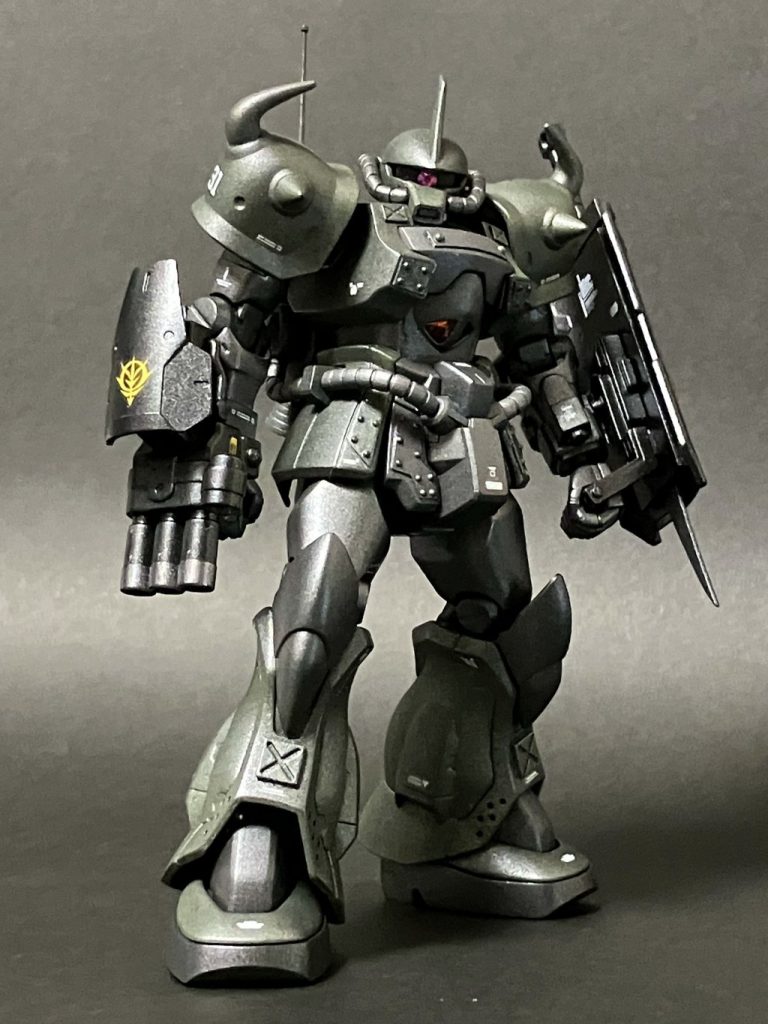 グフ（森林戦部隊）–6枚目/制作者：PIYOSUKE