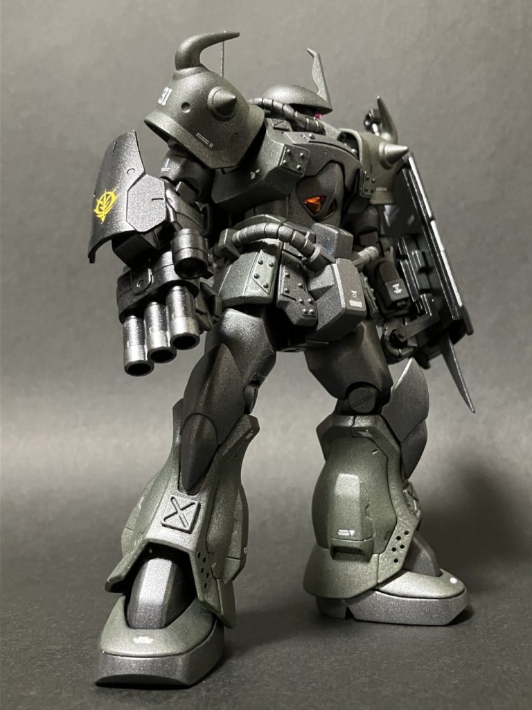 グフ（森林戦部隊）–7枚目/制作者：PIYOSUKE