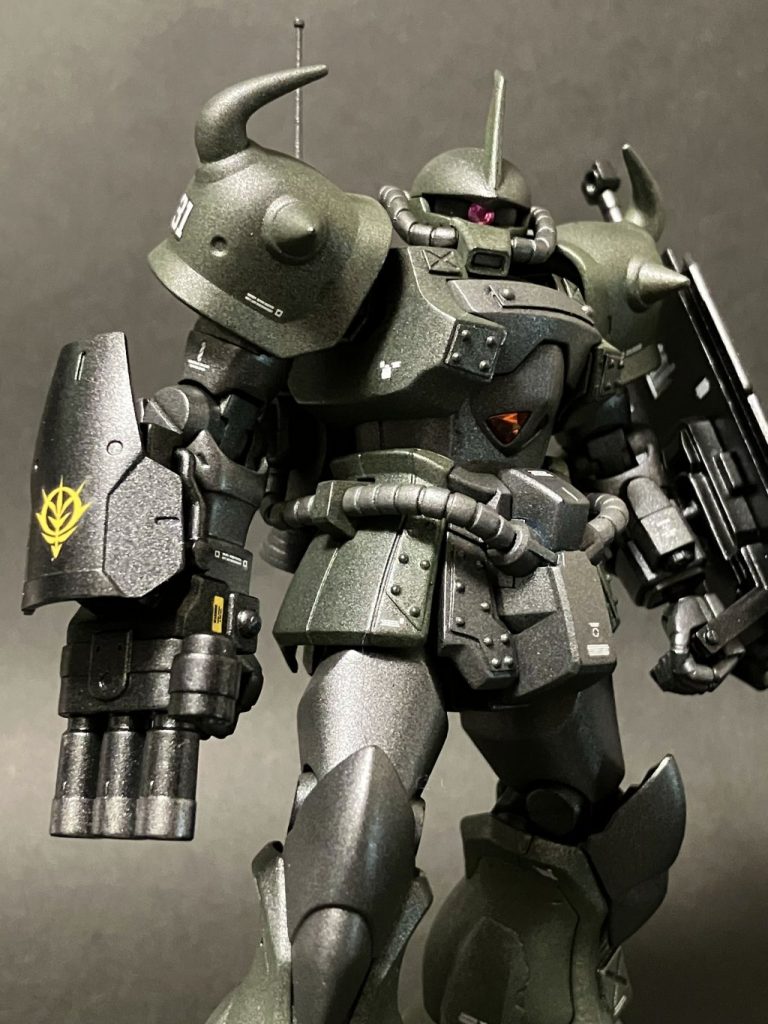 グフ（森林戦部隊）–8枚目/制作者：PIYOSUKE