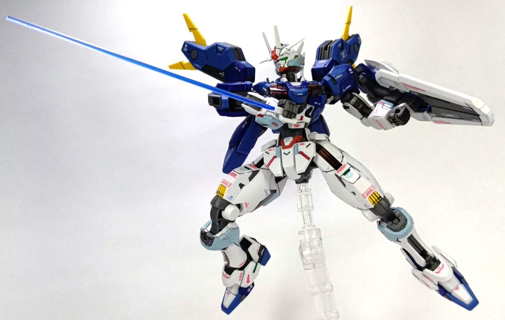 ガンダムエアリアル(改修型)–5枚目/制作者：いやほん