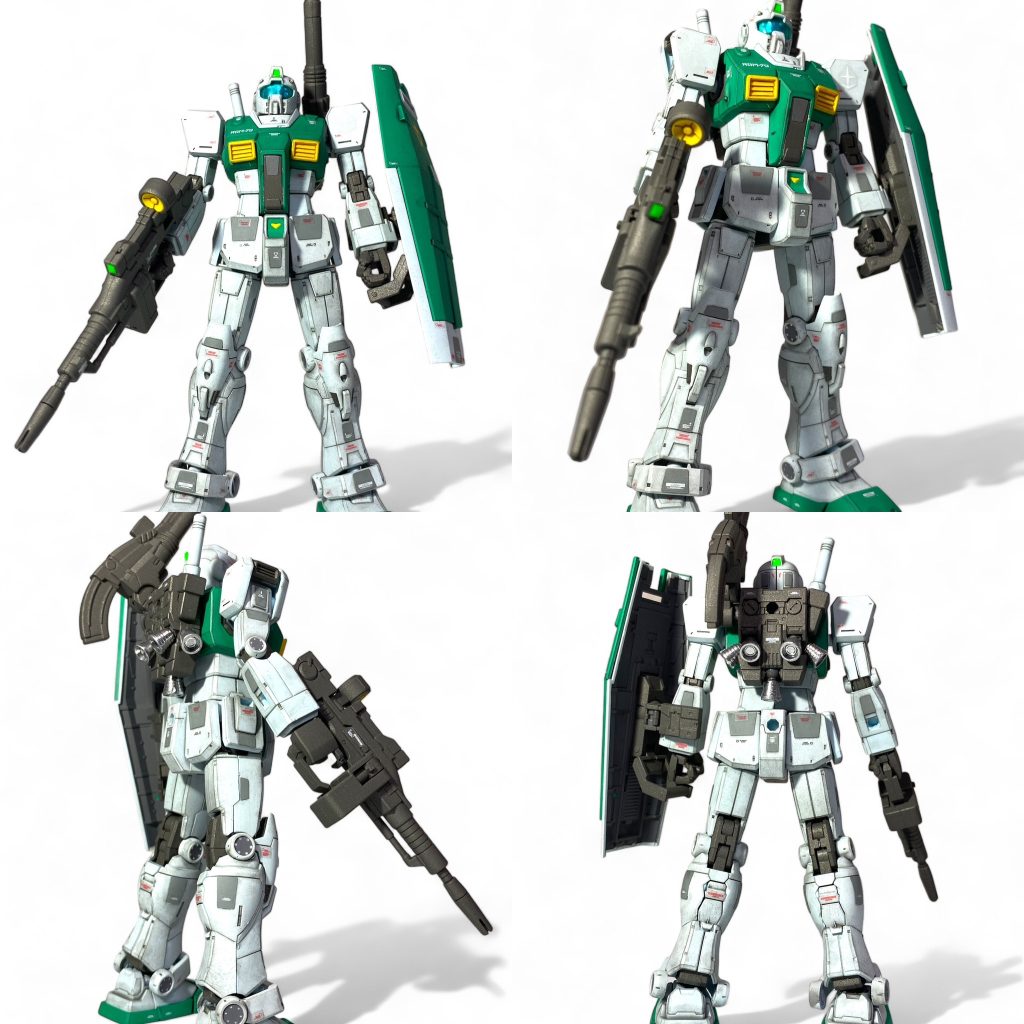 HG 1/144 GM(エゥーゴカラー)–2枚目/制作者：丸五ワークス