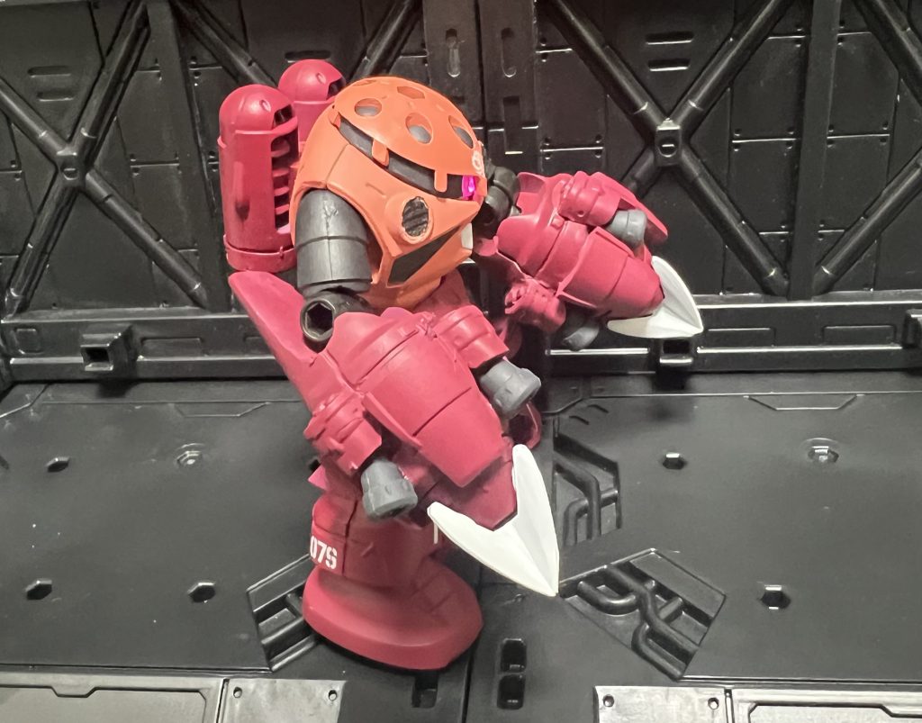 モビルスーツアンサンブル　アメイジングズゴック–3枚目/制作者：ガシャポン魂