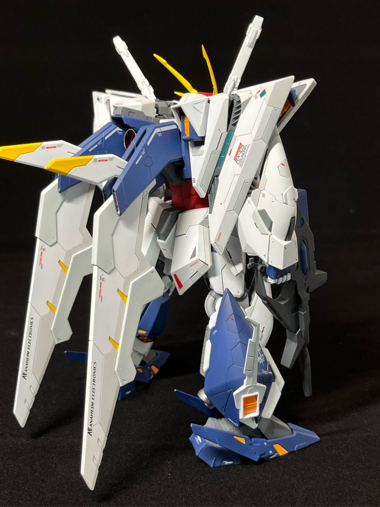 HGUCクスィーガンダム–7枚目/制作者：newtype07260703