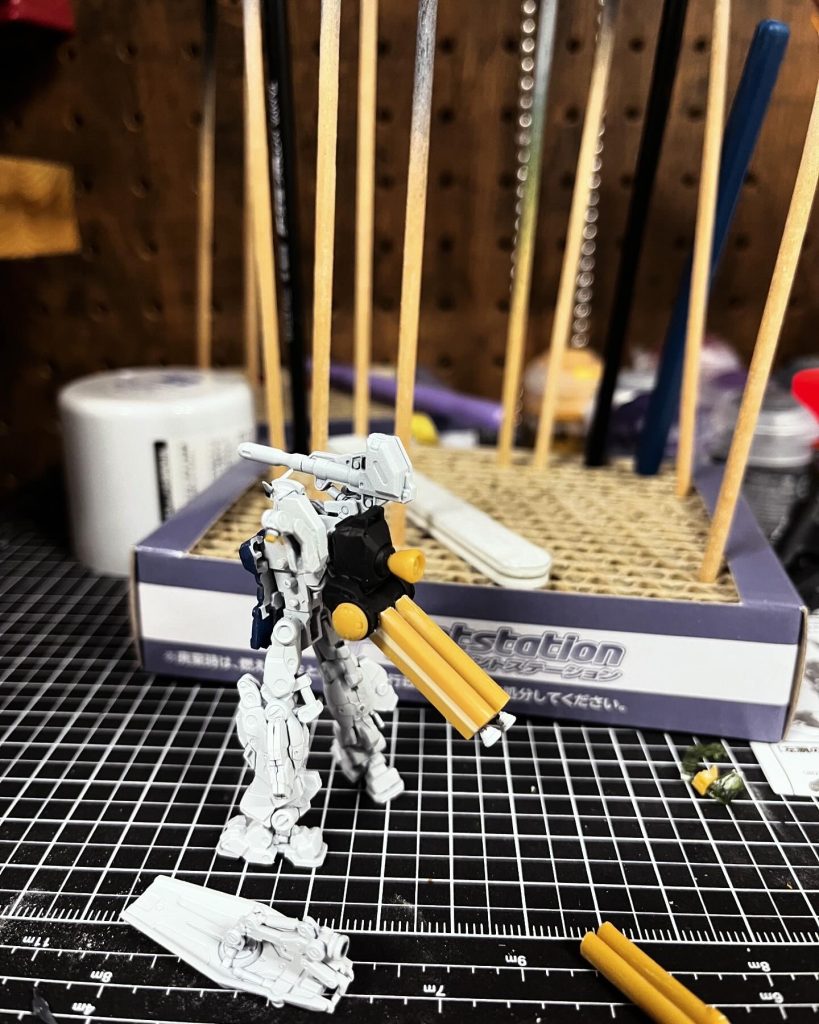 バーニアはなかなか良い出来ではないでしょうか🤭