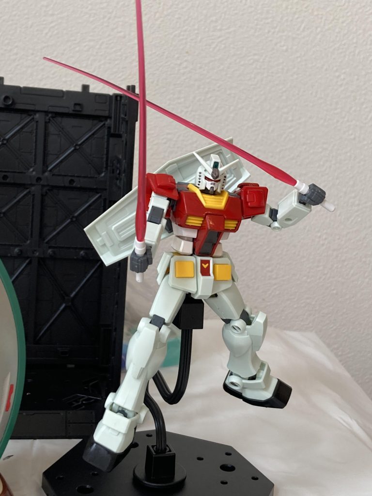 カラーリングは本人の希望でジム系にしました。