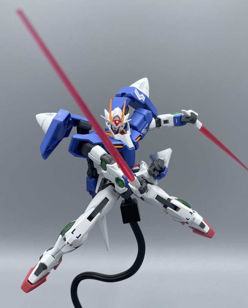 GNビームサーベル やはりガンダムにはビームサーベルが良く似合います。