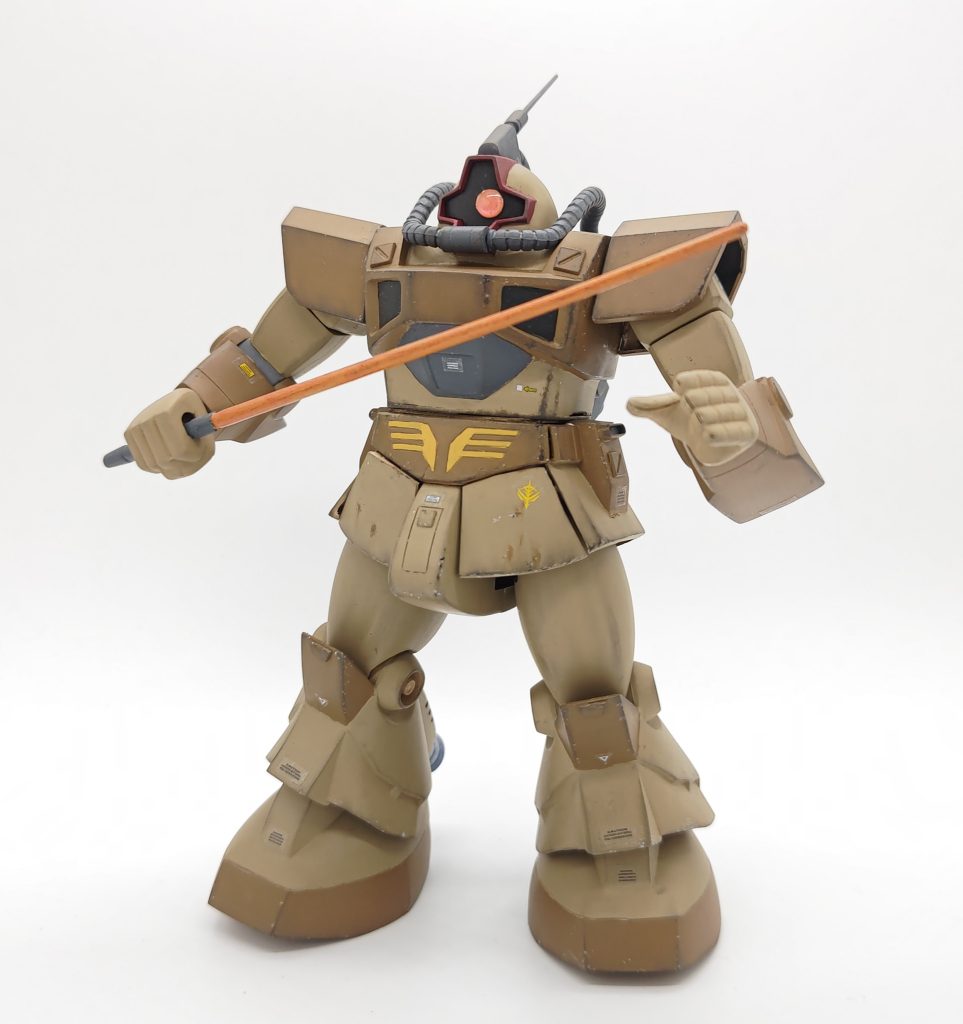 局地戦闘型ドム　1/100–3枚目/制作者：ユッキー