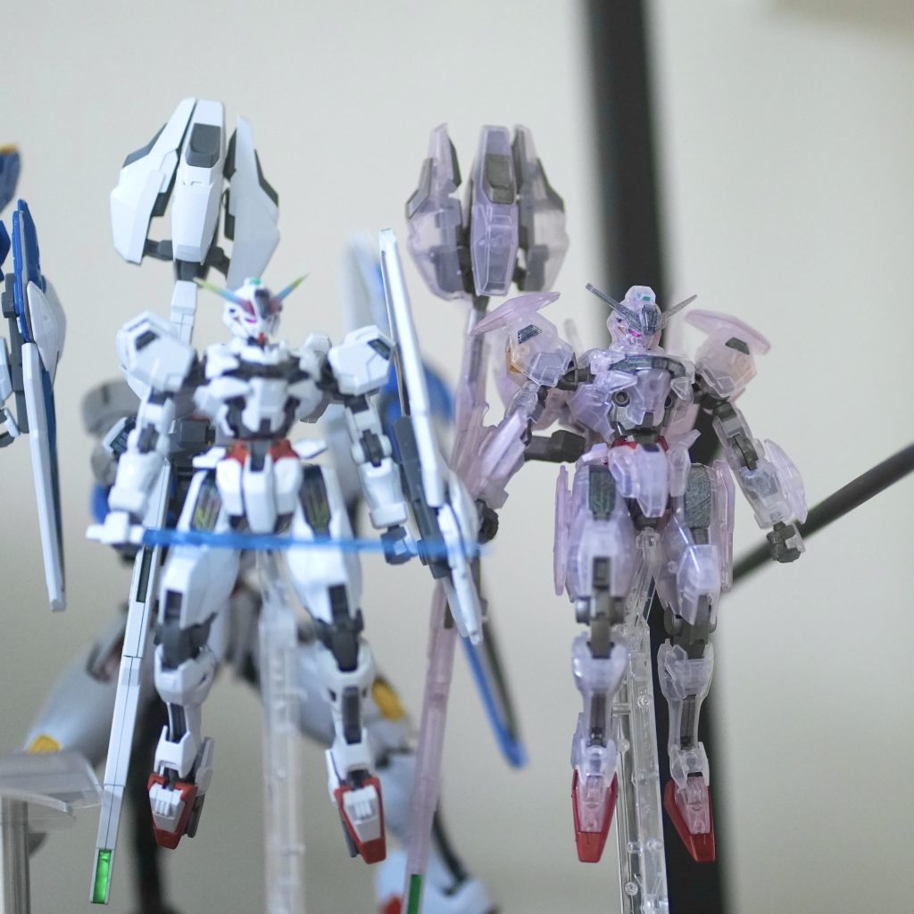 クリアキャリバーン(トランザム発動)–2枚目/制作者：くらふろkft