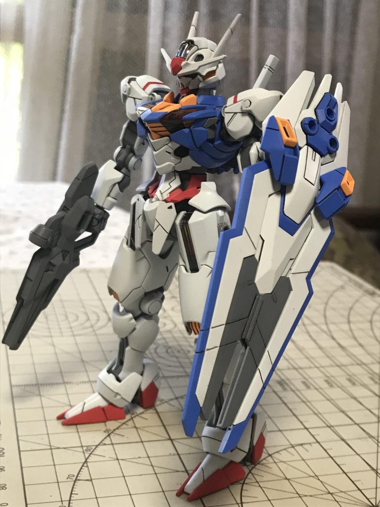 ガンダムエアリアル–7枚目/制作者：銀兄