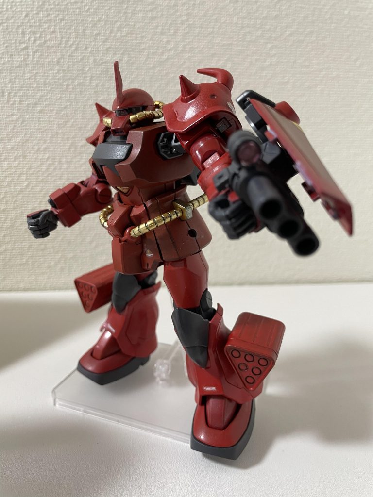 3連装ガトリングで敵を蹴散らす!