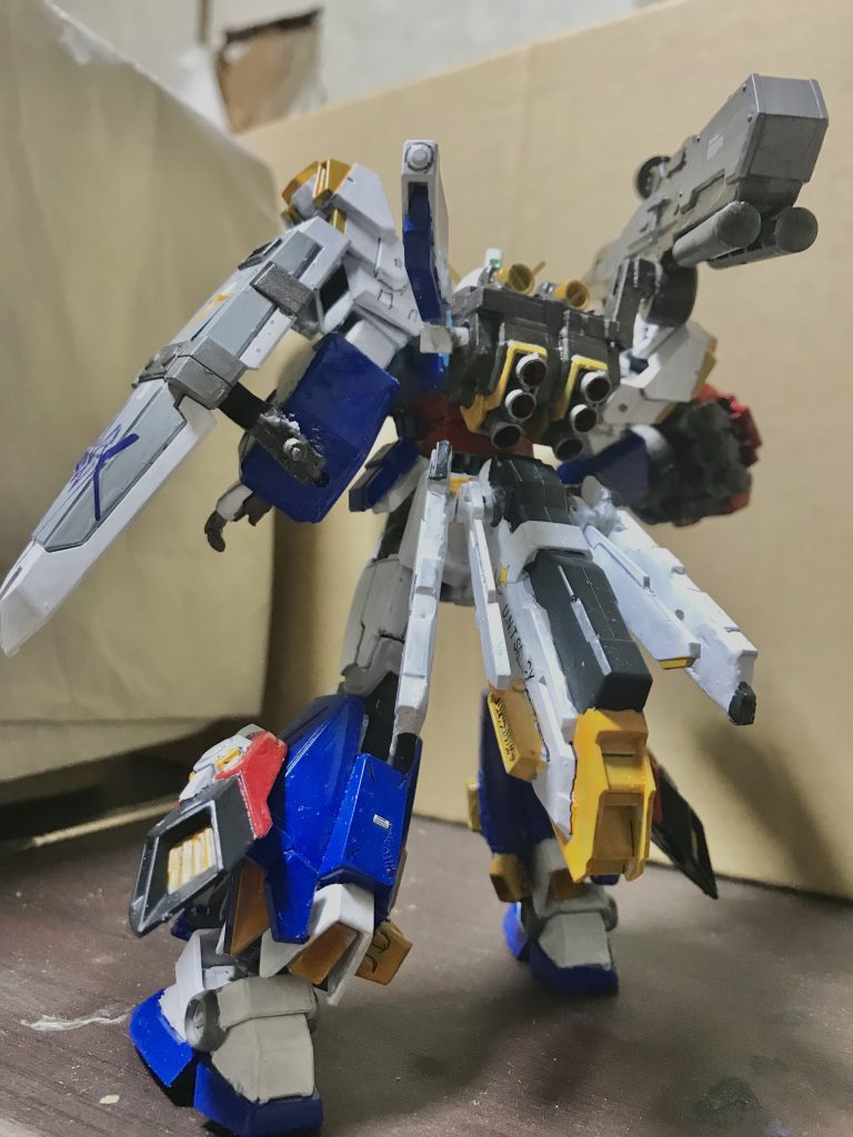 後ろから､ほぼ７号機ですね。