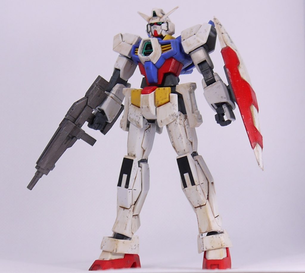 HG　ガンダムAGE-1ノーマル–2枚目/制作者：junhon