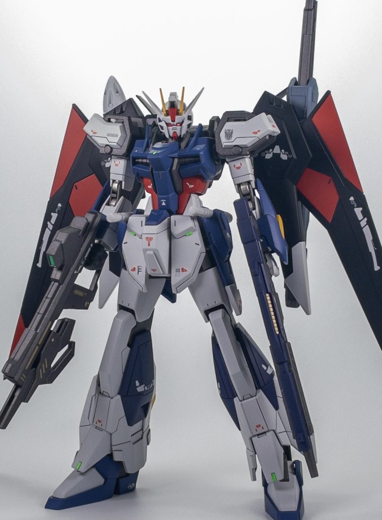 イグナイトストライクガンダム–5枚目/制作者:Takana