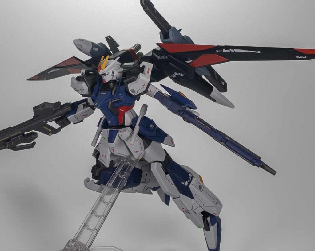 イグナイトストライクガンダム–7枚目/制作者:Takana