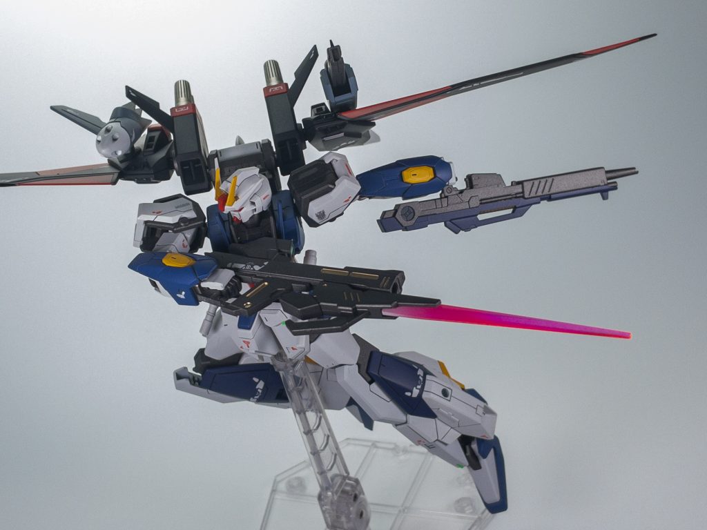 イグナイトストライクガンダム–9枚目/制作者:Takana