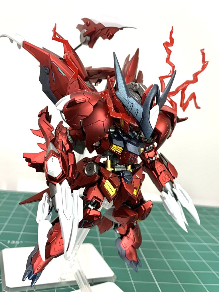 眼光エフェクトもよく馴染んでます！