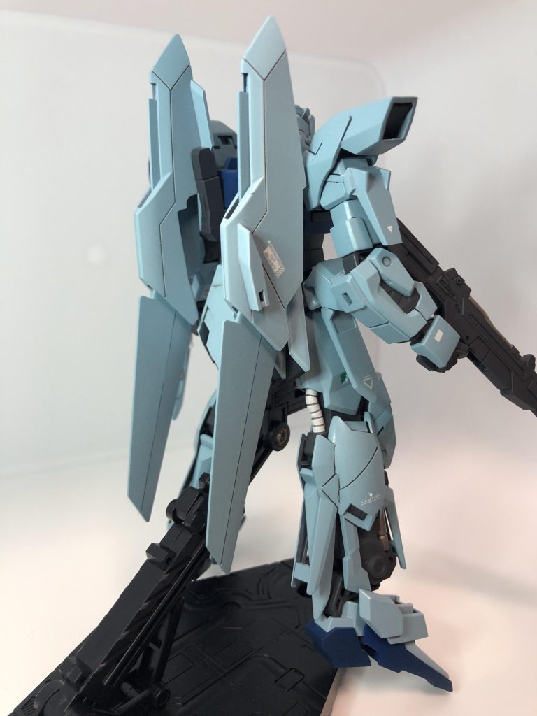 HGデルタプラス全塗装–3枚目/制作者：kose