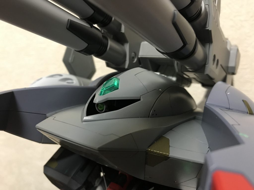 HGCE デストロイガンダム 無塗装仕上げ–9枚目/制作者:かね子