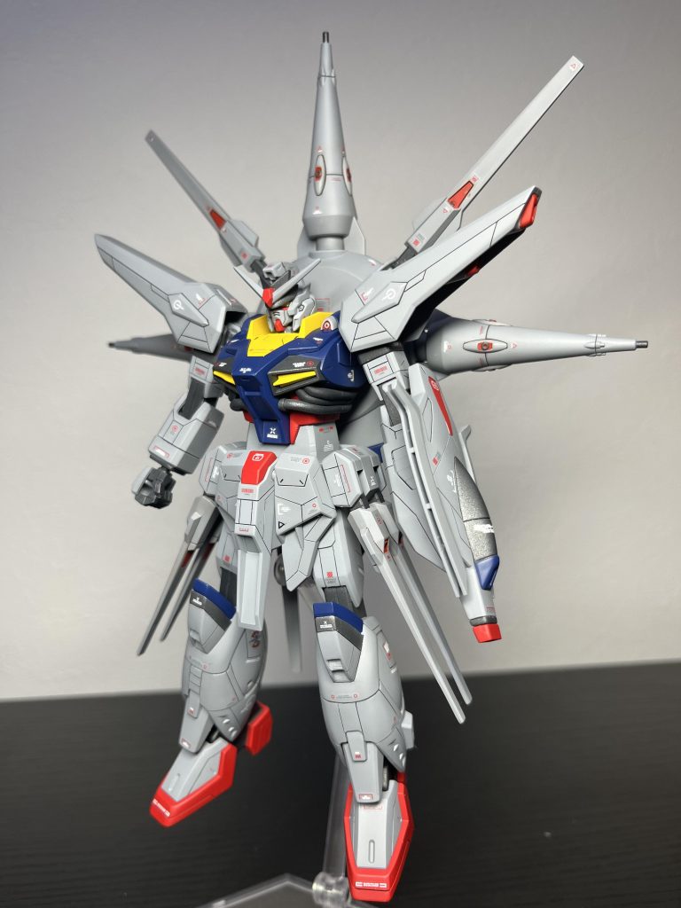 HG 1/144   プロヴィデンスガンダム–4枚目/制作者：shi_34