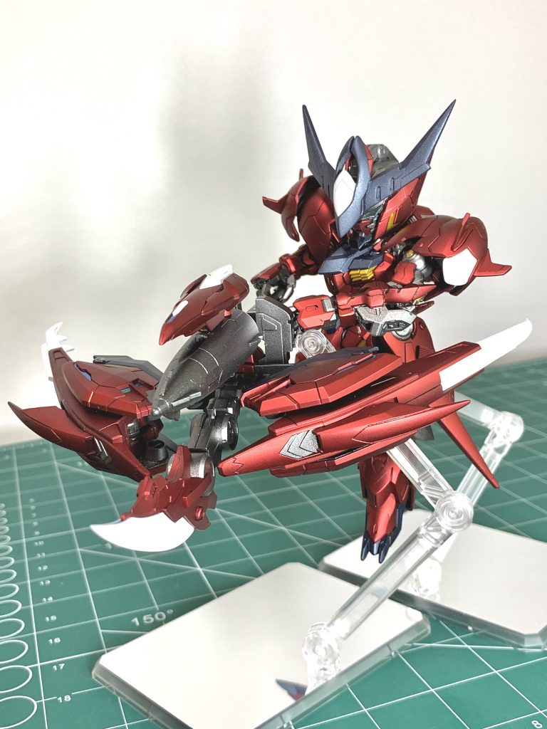 MGSD ガンダムアメイジングバルバトスルプス–4枚目/制作者：ちゃたぬ