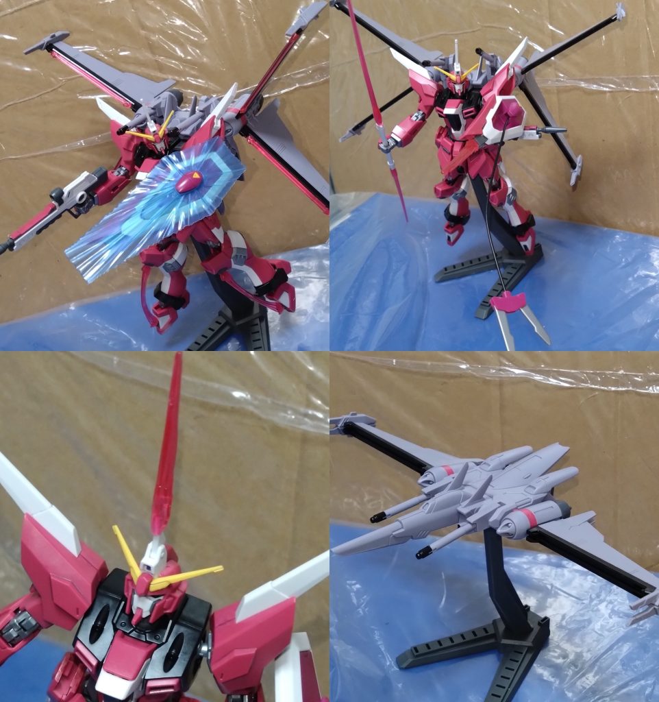 武装(本機)サジットゥスII 20mm CIWSハーゲルアイゼン 20mm CIWSビームサーベル アクータラケルタ×2高エネルギービームライフルトーニトゥルス ビーム重斬脚×2ビームキャリーシールドシャイニングエッジ ビームブーメラングラップルスティンガースピッツェシュヴァート ビームホーン フォランテスの武装ビームライザー高エネルギー長射程ビーム砲自律誘導中距離空対空ミサイル スコルピオ と以上です。イモータルジャスティスどころか全てのジャスティス系列機の中でもかなり多くの武器を装備してます。