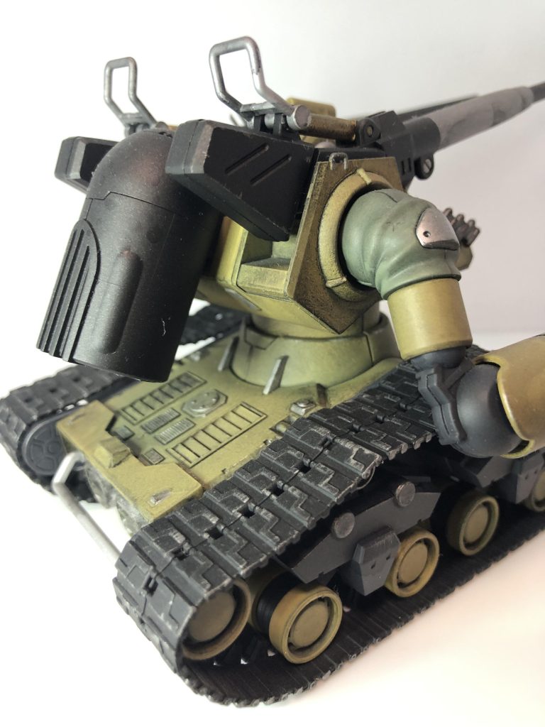 HGガンタンク初期型–4枚目/制作者：kose